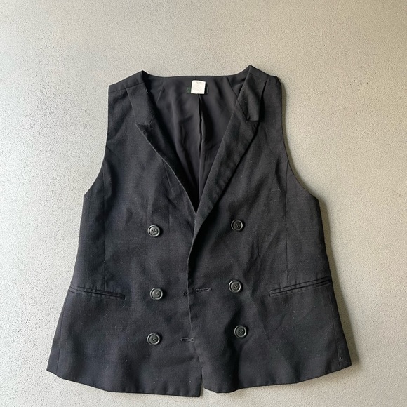 J. Crew Sleeveless Blazer - Picture 6 of 10